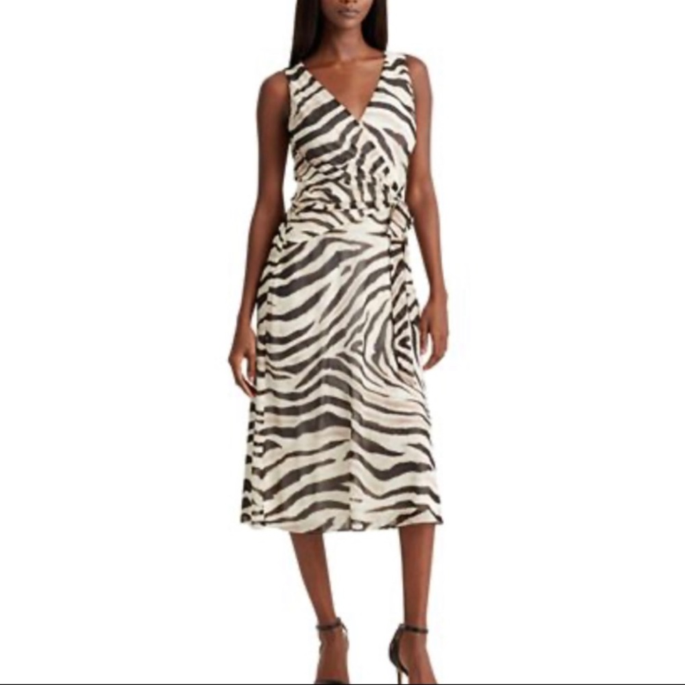 Brand new Lauren Ralph Lauren  Georgette dress.